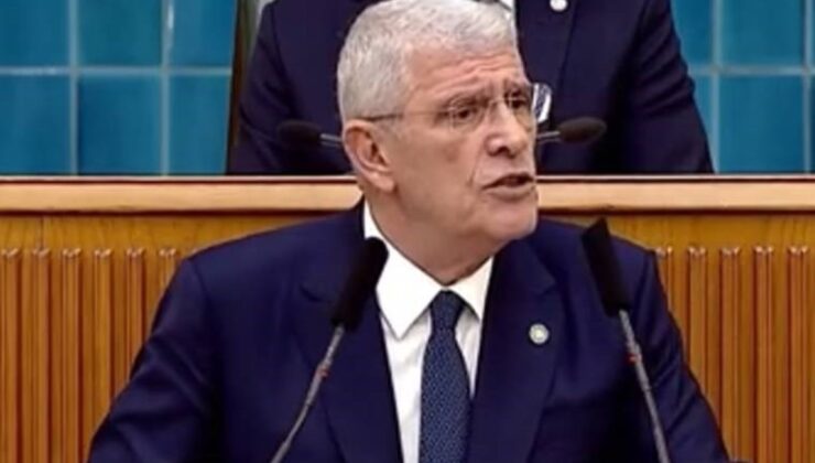 İYİ PARTİ Genel Başkanı Dervişoğlu: İnin Vatandaşın Sırtından