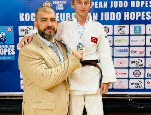 İzmir Büyükşehir Belediyesi Spor Kulübü Judocusu Ekin İtmeç, Judo Yıldızlar Avrupa Kupası’nda İkincilik Elde Etti