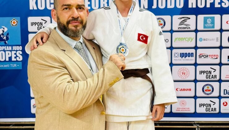 İzmir Büyükşehir Belediyesi Spor Kulübü Judocusu Ekin İtmeç, Judo Yıldızlar Avrupa Kupası’nda İkincilik Elde Etti