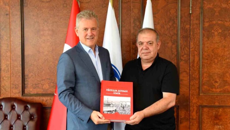 İzmir Ticaret Odası, Türkiye Cumhuriyeti’nin İzmir’e Olan Rolünü Anlatan Bir Kitap Yayınladı