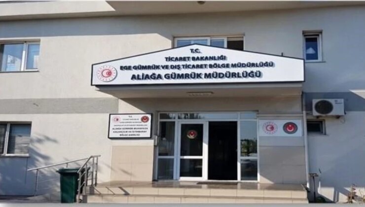 İzmir’de Aliağa Gümrüğü ve Gümrük Müşavirliklerine Yönelik Yolsuzluk Operasyonunda 77 Kişi Gözaltına Alındı