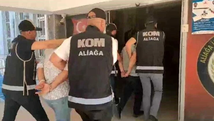 İzmir’de Aliağa Gümrüğü ve Gümrük Müşavirliklerine Yönelik Yolsuzluk Operasyonunda 77 Şüpheli Gözaltına Alındı