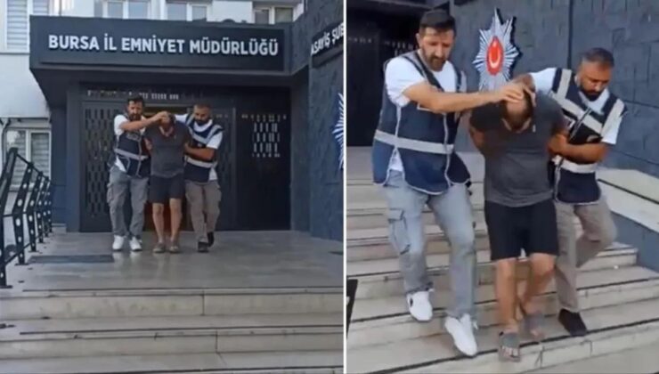 İzmir’de Cinayet İşledi, 11 Yıl Sonra Bursa’da Terlikle Yakalandı