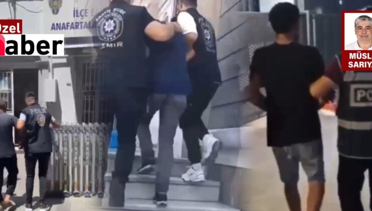 İzmir’de Hapis Cezası Bulunan Hatalılara Operasyon