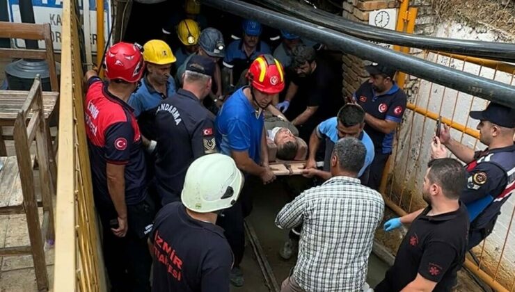 İzmir’de Maden Kazası