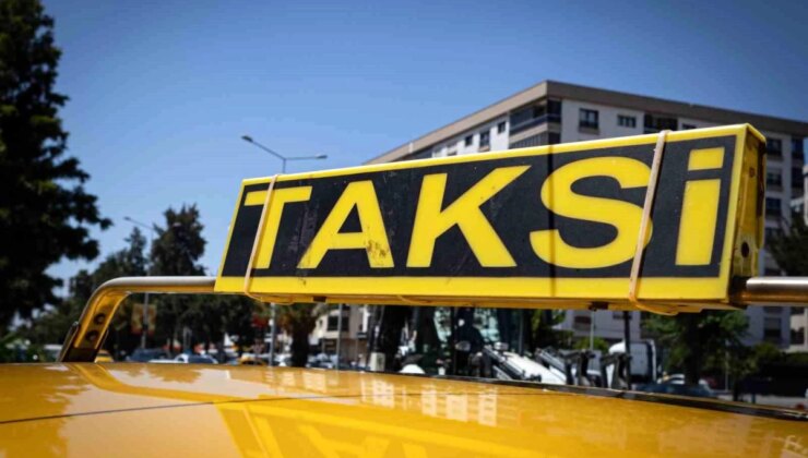 İzmir’de Taksi Fiyatlarına Yeni Düzenleme