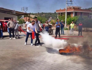 İzmir’in Köyleri İtfaiye Üssü Oluyor