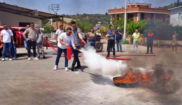 İzmir’in Köyleri İtfaiye Üssü Oluyor