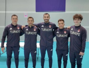 İzmirli Erkekler Artistik Cimnastik Milli Ekibi Paris 2024 Olimpiyatları’nda Madalya Arayacak