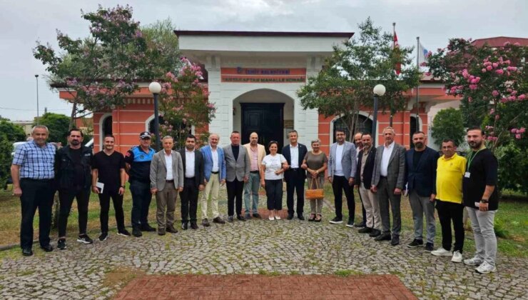 İzmit Belediyesi Yahyakaptan Mahallesi’nde İnceleme Ziyareti Gerçekleştirdi