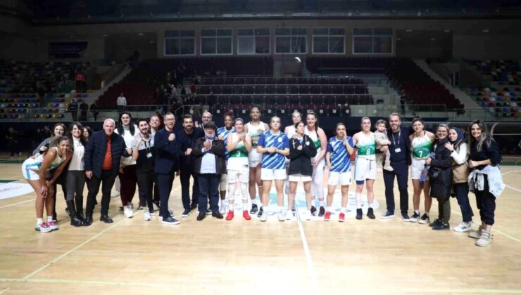 İzmit Belediyespor Kadın Basketbol Grubu Süper Lig’den Çekildi