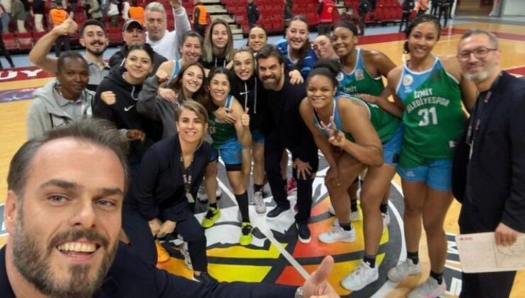 İzmit Belediyespor Kadın Basketbol Kadrosu Süper Lig’den Çekildi