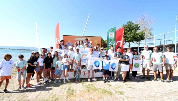 İznik Gölü’nde Yelken Yarışları Tamamlandı