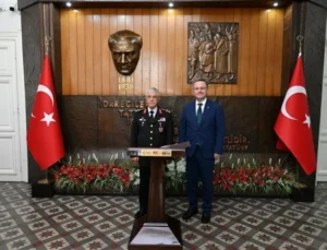 Jandarma Genel Komutanı Orgeneral Arif Çetin Manisa’da