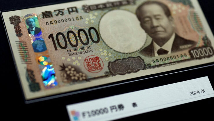 Japonya’da 20 Yıl Sonra İlk Kez Yeni Banknot Tedavüle Sokuldu