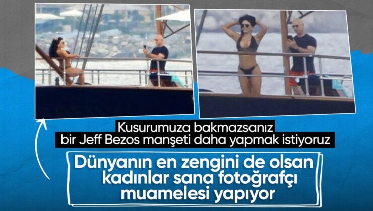 Jeff Bezos’un Nişanlısının Fotoğraflarını Çektiği Anlar Yeniden Gündemde