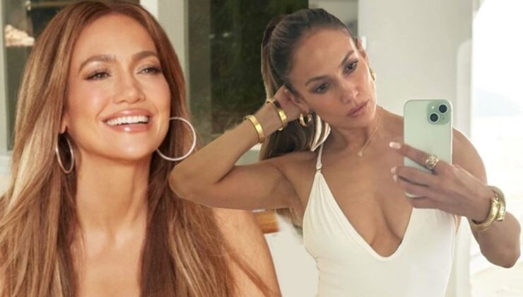 Jennifer Lopez 55 Oldu: Mayo ile Poz Verdi