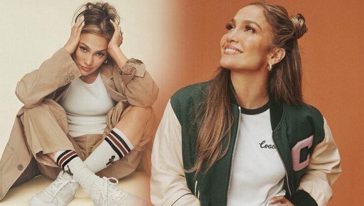 Jennifer Lopez’den 90’lar Esintili Koleksiyon