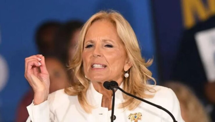 Jill Biden, Kendisine Biden’ın Çekilmesi Çağrısında Bulunan Demokrat Vekiller Hakkında Soru Soran Gazetecileri Azarladı