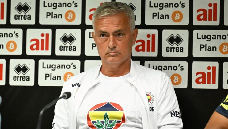 Jose Mourinho: Taraftarımızın Yaratacağı Atmosferi Merak Ediyorum