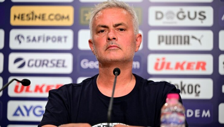 Jose Mourinho’dan Transfer Açıklaması: Elimizdeki Oyunculardan Mutluyum