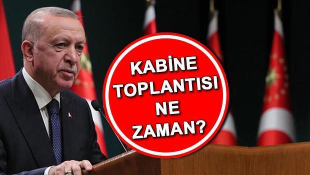 Kabine Toplantısı Hususları (Temmuz 2024) | Kabine Toplantısı Ne Zaman, Saat Kaçta, Gündem Hususları Neler? Bu Hafta Cumhurbaşkanlığı Kabine Toplantısı Yapılacak Mı?