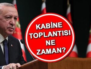 Kabine Toplantısı Ne Zaman (Temmuz 2024) | Bugün Kabine Toplantısı Saat Kaçta, Yapılacak Mı? Emekliye Ek Zam İçin Gözler Kabine Toplantısı Kararlarında!