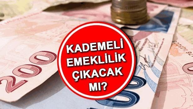 Kademeli Emeklilik Son Durum 2024 | Kademeli Emeklilik (Erken Emeklilik) Ne Zaman Çıkacak, Şartları Neler, Nedir? Kademeli Emeklilik Tablosu Gündemde Var Mı?