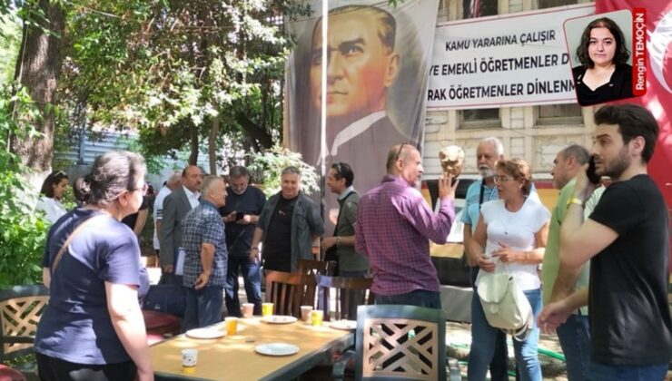 Kadıköy Kaymakamlığı Emekli Öğretmenler Derneği’ne Tahliye İçin Yazı Yolladı: ‘Süreç Devam Ediyor Biz Protokol ile Buradayız’