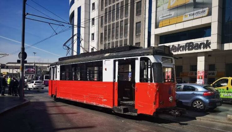 Kadıköy-Moda Tramvay Sınırı’nda Arıza: Seferler Durduruldu