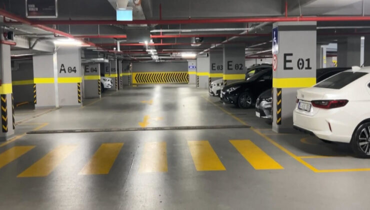 Kadıköy’de Kapalı Otoparkta 10 Araç Çizilmiş Halde Bulundu