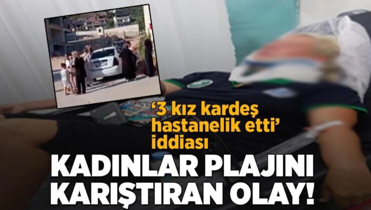 Kadınlar Plajını Karıştıran İddia! 3 Kız Kardeş Plaj Görevlisine Dehşeti Yaşattı