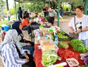 Kadınların Emeği Tepebaşı’nda Bedel Görüyor