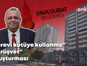 Kahramanmaraş Belediyesi Meclis Üyesi Hakkında Suç Duyurusu