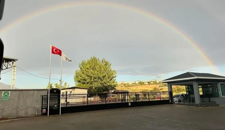 Kahramanmaraş’ta Gökkuşağı Şöleni