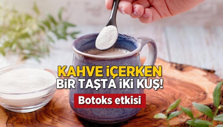 Kahve İçerek Bir Taşla İki Kuş Vurdu! Sıkılaştıran Tüyo, Yüzde Botoks Etkisi Yaratıyor