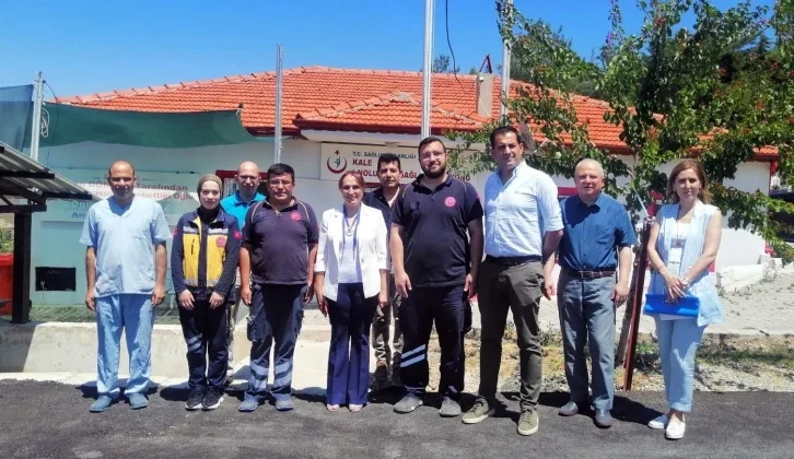 Kale Yeni Çağdaş Bir Hastaneye Kavuşacak