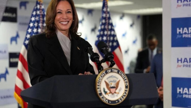 Kamala Harris, Demokrat Parti’nin Başkan Adayı Olma Yolunda İlerliyor