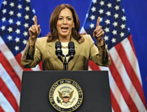 Kamala Harris, Dokuz Saatte 60 Milyon Dolar Bağış Topladı