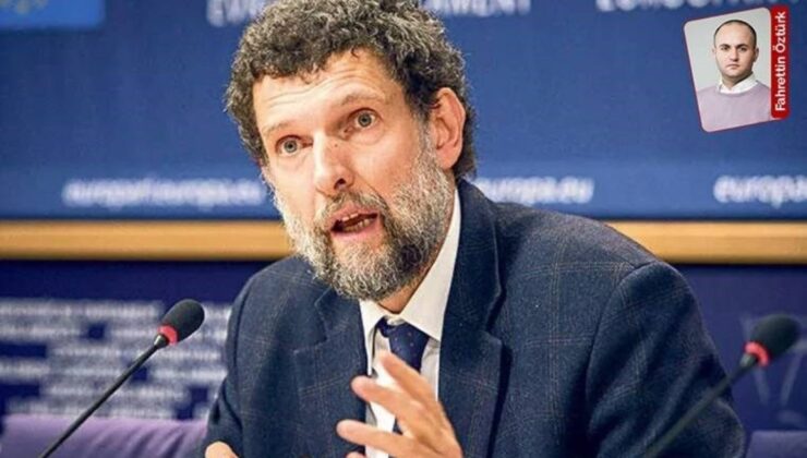 Kanun Faydasına Bozma Talebi Reddedildi: Osman Kavala Yeniden Yargılanmayacak