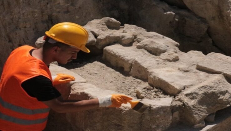 Kapadokya’da Yapılan Kazılarla Gizemli Alanlar Ortaya Çıkarıldı