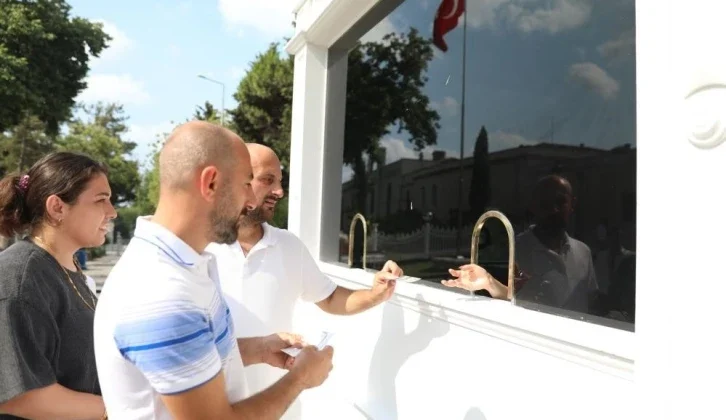 Kapılarını 100 Yıl Sonra Müze Olarak Yeniden Açan Yıldız Sarayı Ziyaretçi Akınına Uğradı