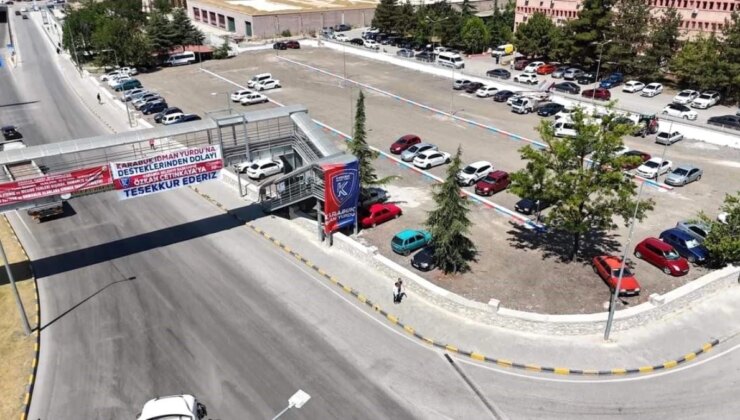 Karabük Belediyesi Otopark Gelirlerini Karabük İdmanyurdu Spor’a Aktaracak