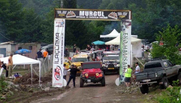 Karadeniz Offroad Kupası Murgul’da Gerçekleştirildi