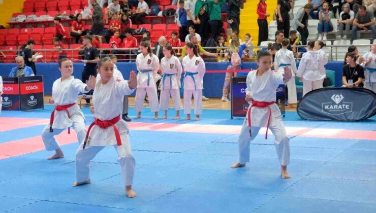 Karate Diamond Cup 2024 Tavşanlı’da Gerçekleştirildi