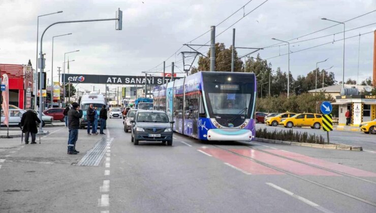 Karşıyaka ve Çiğli Tramvay Çizgilerinde Yeni Düzenleme