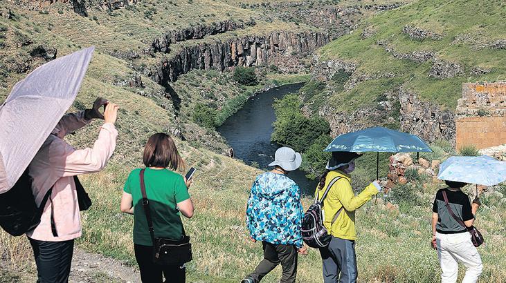 Kars’ta Hedef 1 Milyon Turist