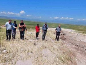 Kars’ta Sağanak Yağmur ve Dolu Tarım Topraklarına Zarar Verdi