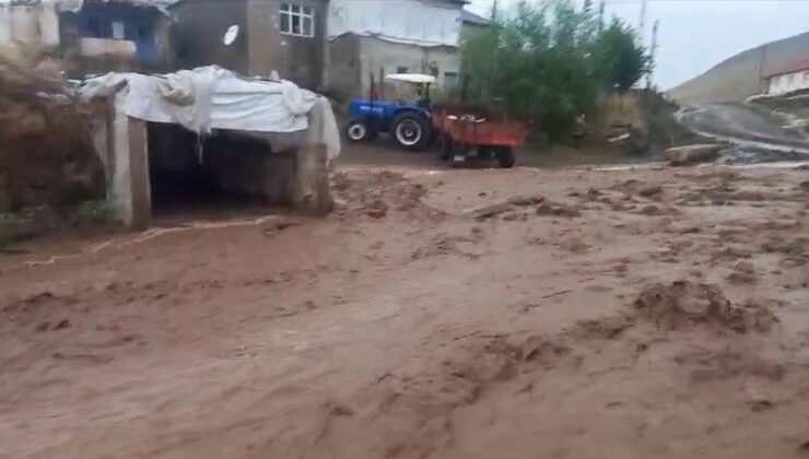 Kars’ta Su Baskınları, Ağrı’da Sel