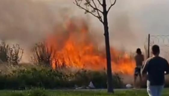 Kartal’da Otluk Alandaki Yangın Korkuttu